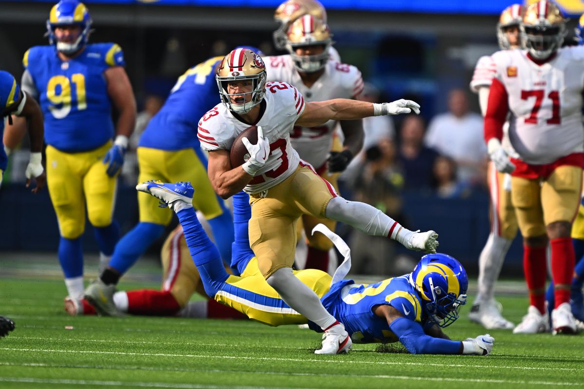 when do the 49ers play the rams