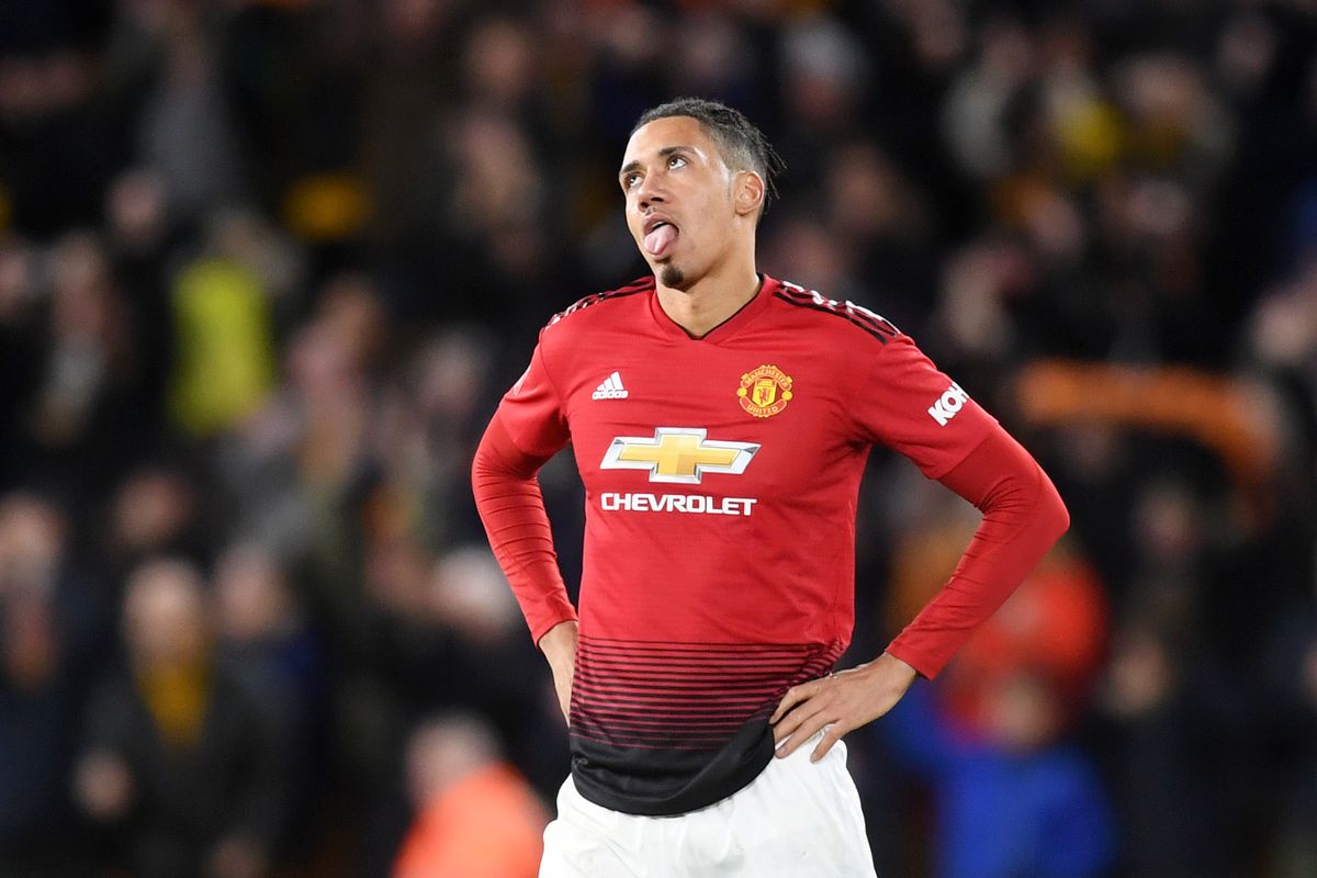 Image result for chris smalling