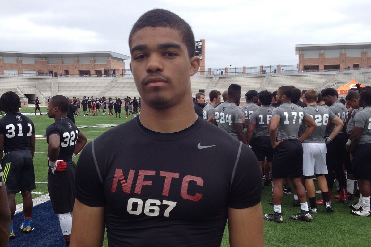 Chris Warren at the Dallas NFTC in 2013
