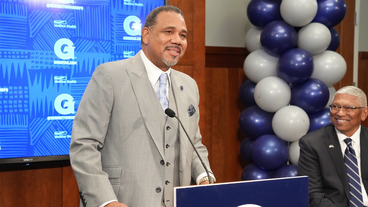 Georgetown Introduces Ed Cooley