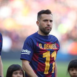 Barca players wear Dembele shirts against Getafe