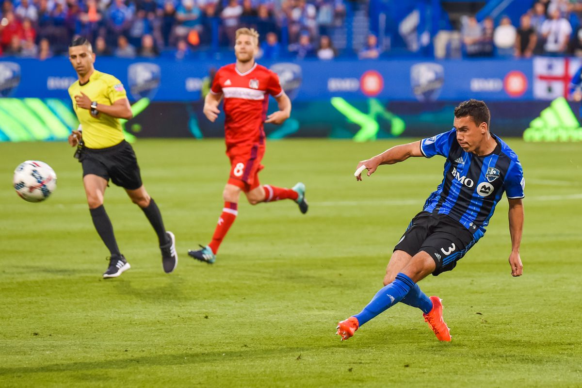 SOCCER: AUG 16 MLS - Chicago Fire at Montreal Impact