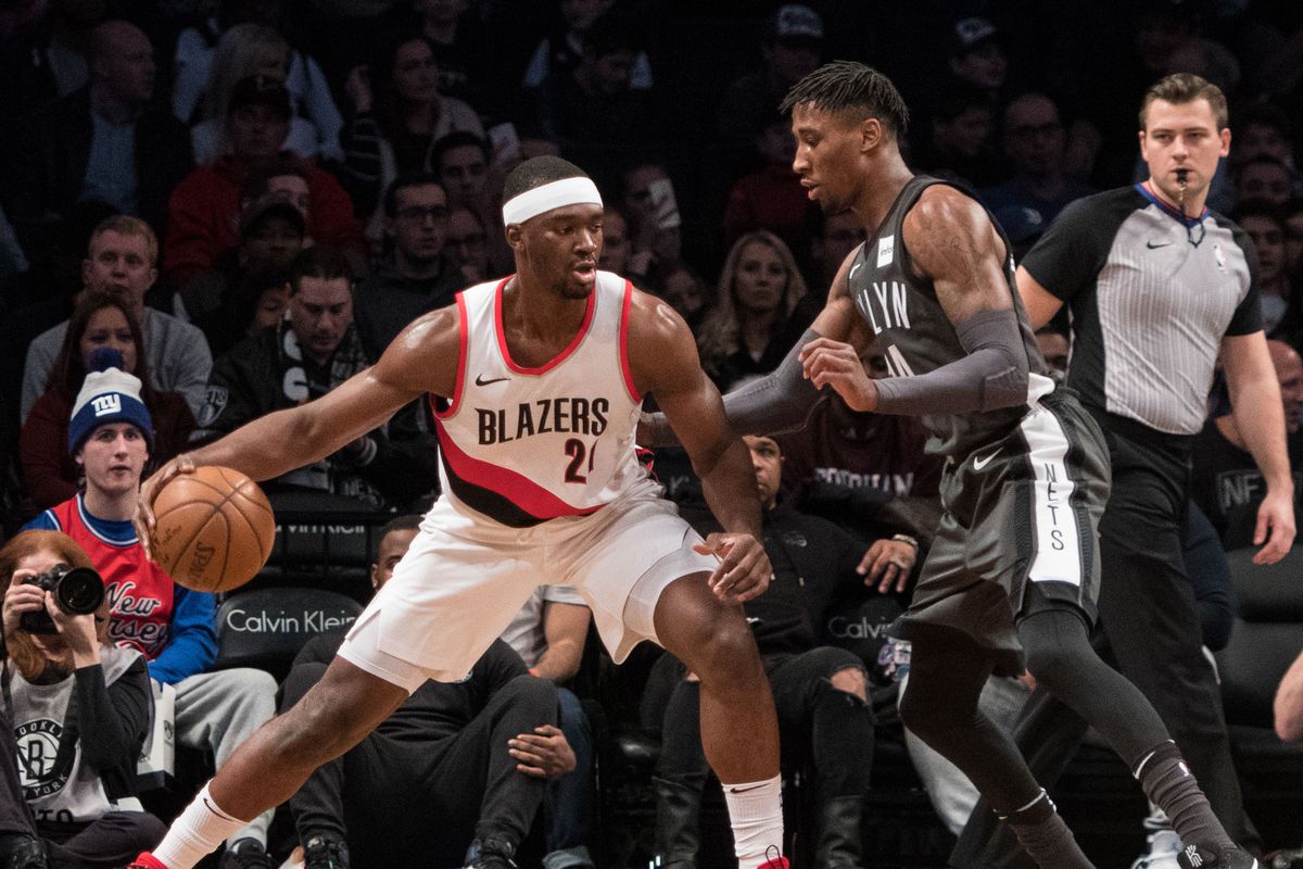 NBA: Portland Trail Blazers at Brooklyn Nets
