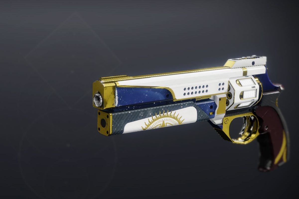 The Something New hand cannon in Destiny 2