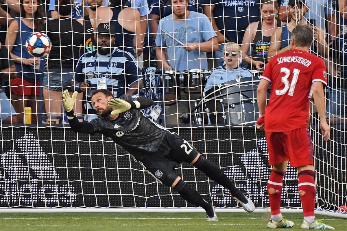 MLS: Chicago Fire at Sporting Kansas City