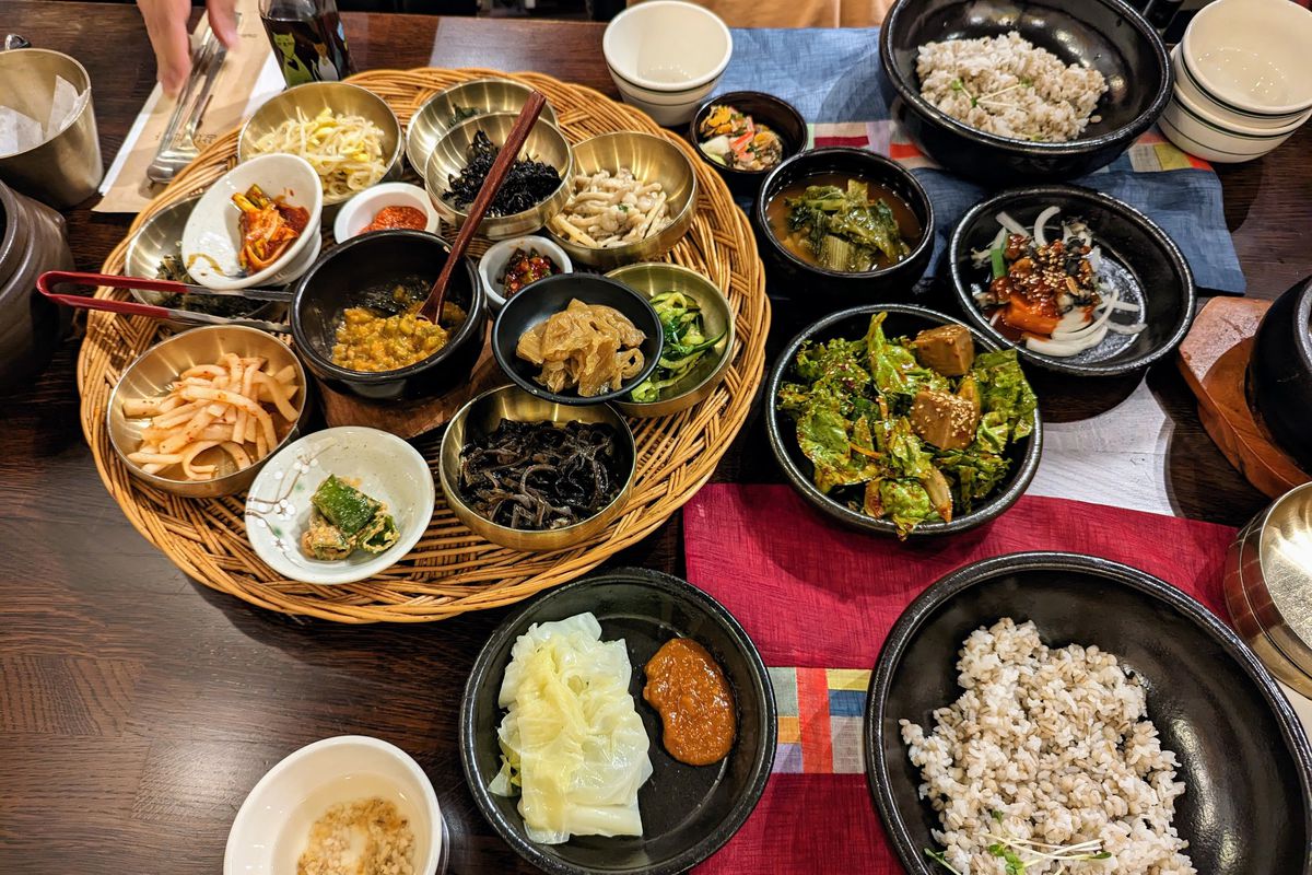 For a journey into the delightful, peasant cuisine of Korea: Borit Gogae.