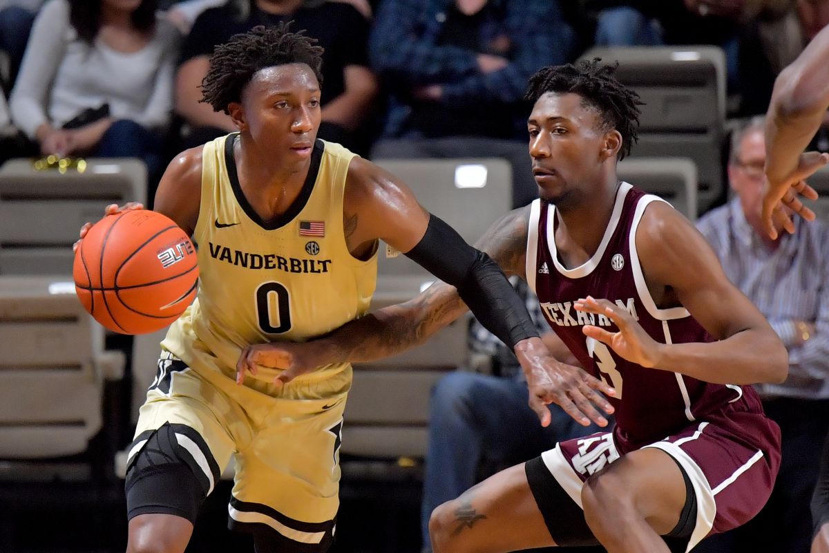 NCAA Basketball: Texas A&amp;M at Vanderbilt