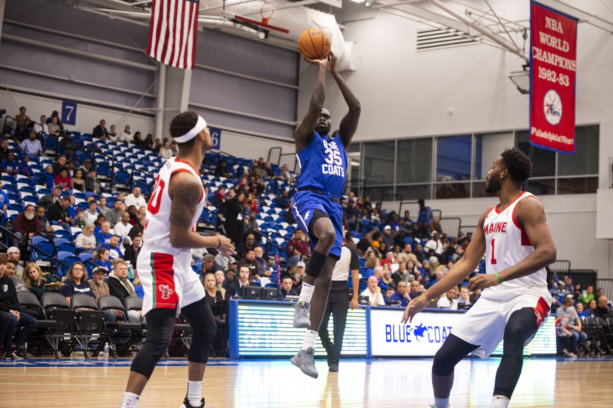 Maine Red Claws v Delaware Blue Coats