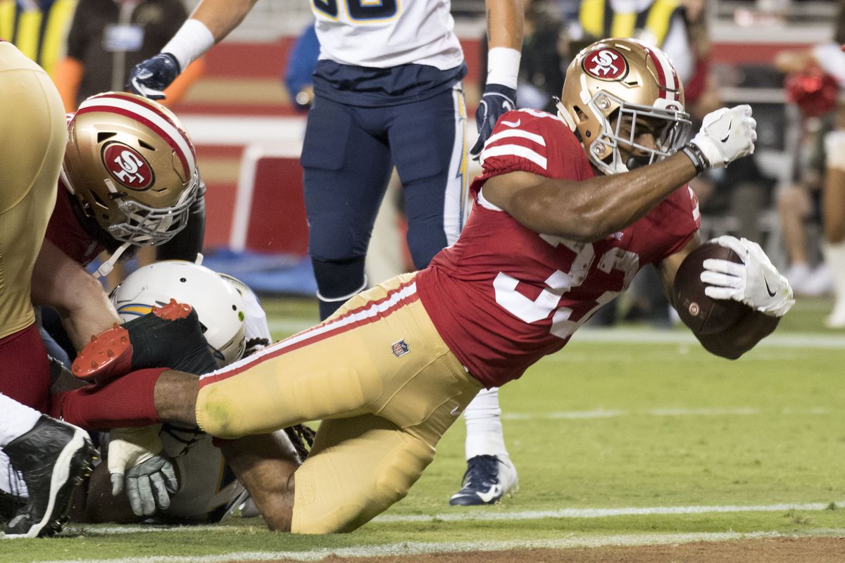 NFL: Los Angeles Chargers at San Francisco 49ers