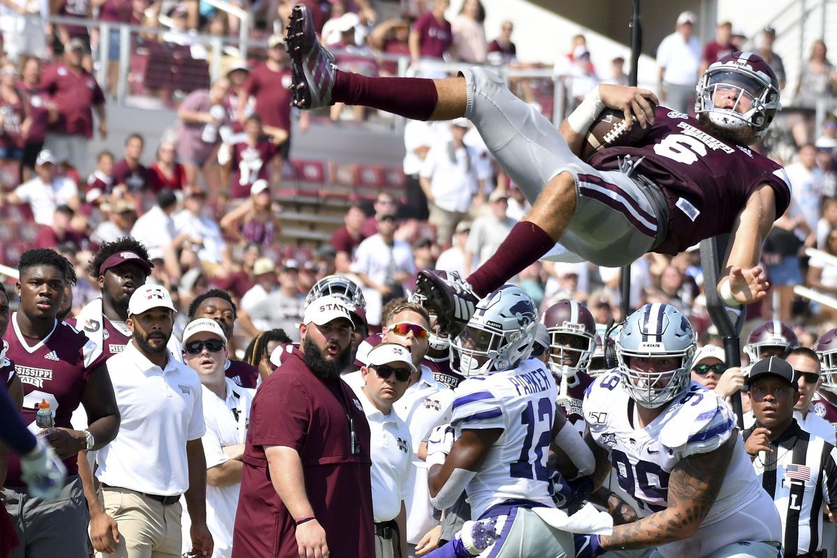 NCAA Football: Kansas State at Mississippi State