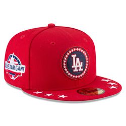 Dodgers 2018 All-Star workout day caps