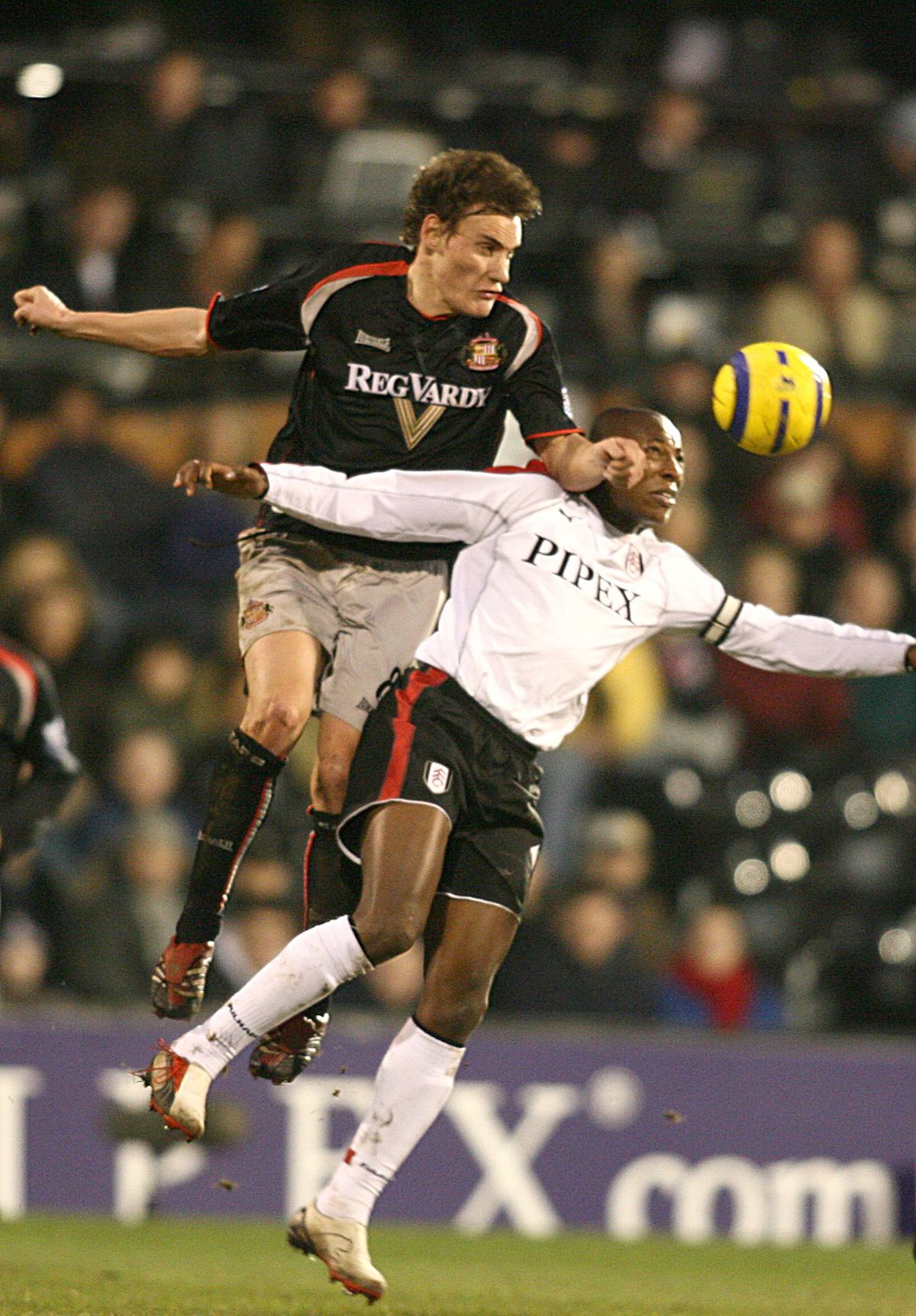 Soccer - FA Barclays Premiership - Fulham v Sunderland - Craven Cottage