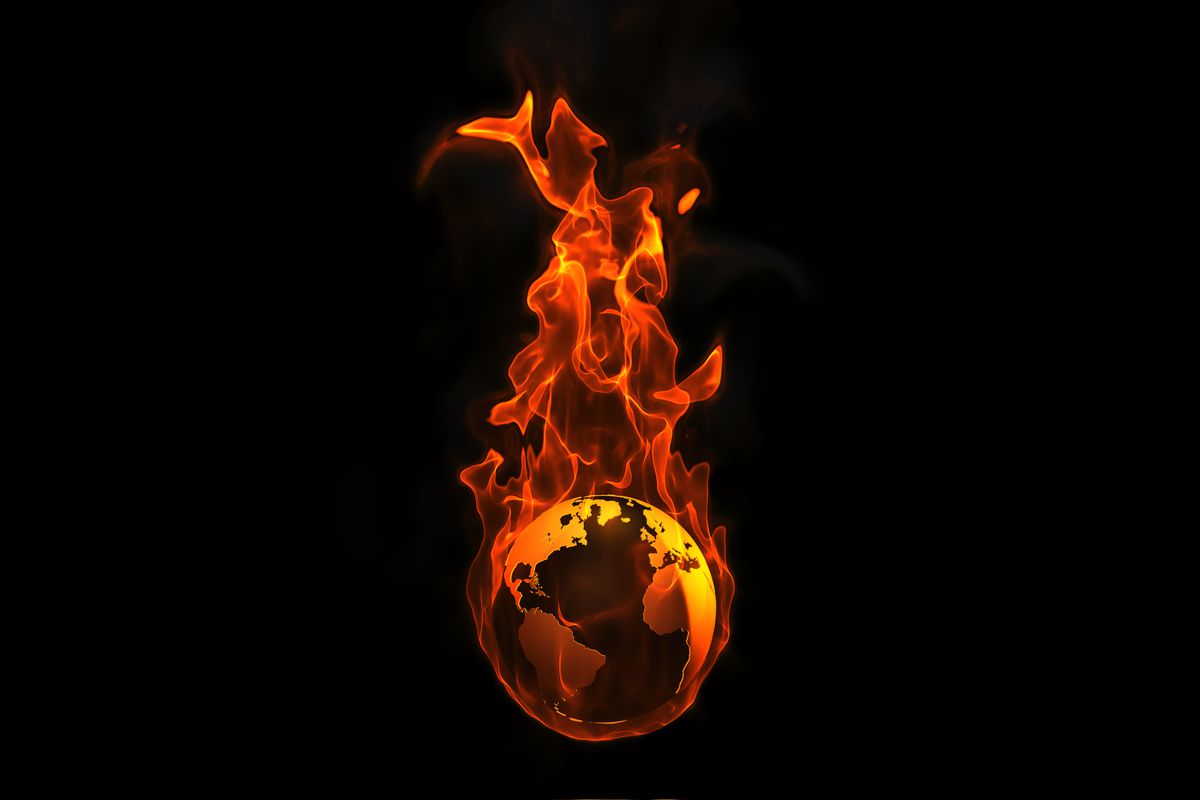 earth to burn