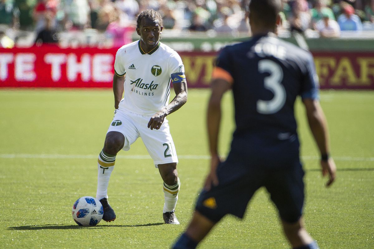 MLS: Los Angeles Galaxy at Portland Timbers