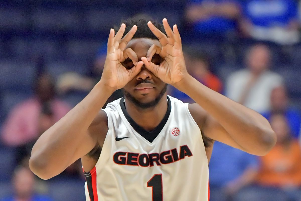 NCAA Basketball: SEC Tournament-Georgia vs Tennessee