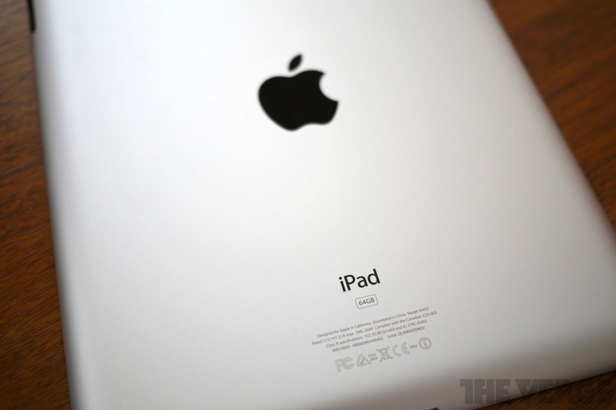 ipad back stock review