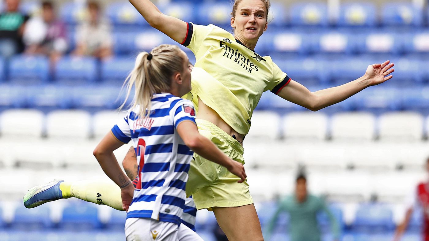 Reading Women 0-4 Arsenal: Miedema, Mead lead Gunners to victory - The Short  Fuse