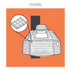 I is for Isogrid