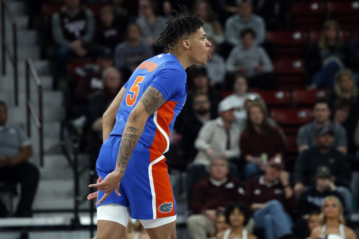 NCAA Basketball: Florida at Mississippi State