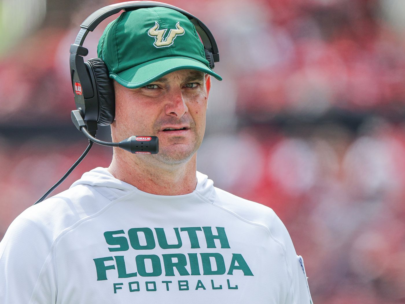 Jeff Scott fired: USF fires head coach after little progress in Tampa -  DraftKings Nation