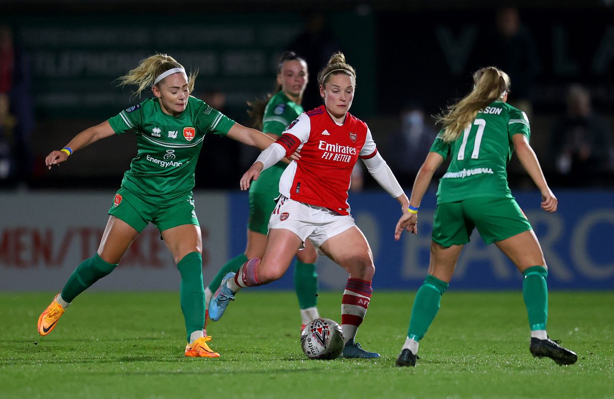 Arsenal Women v Coventry United Ladies: Vitality Women’s FA Cup Quarter Final