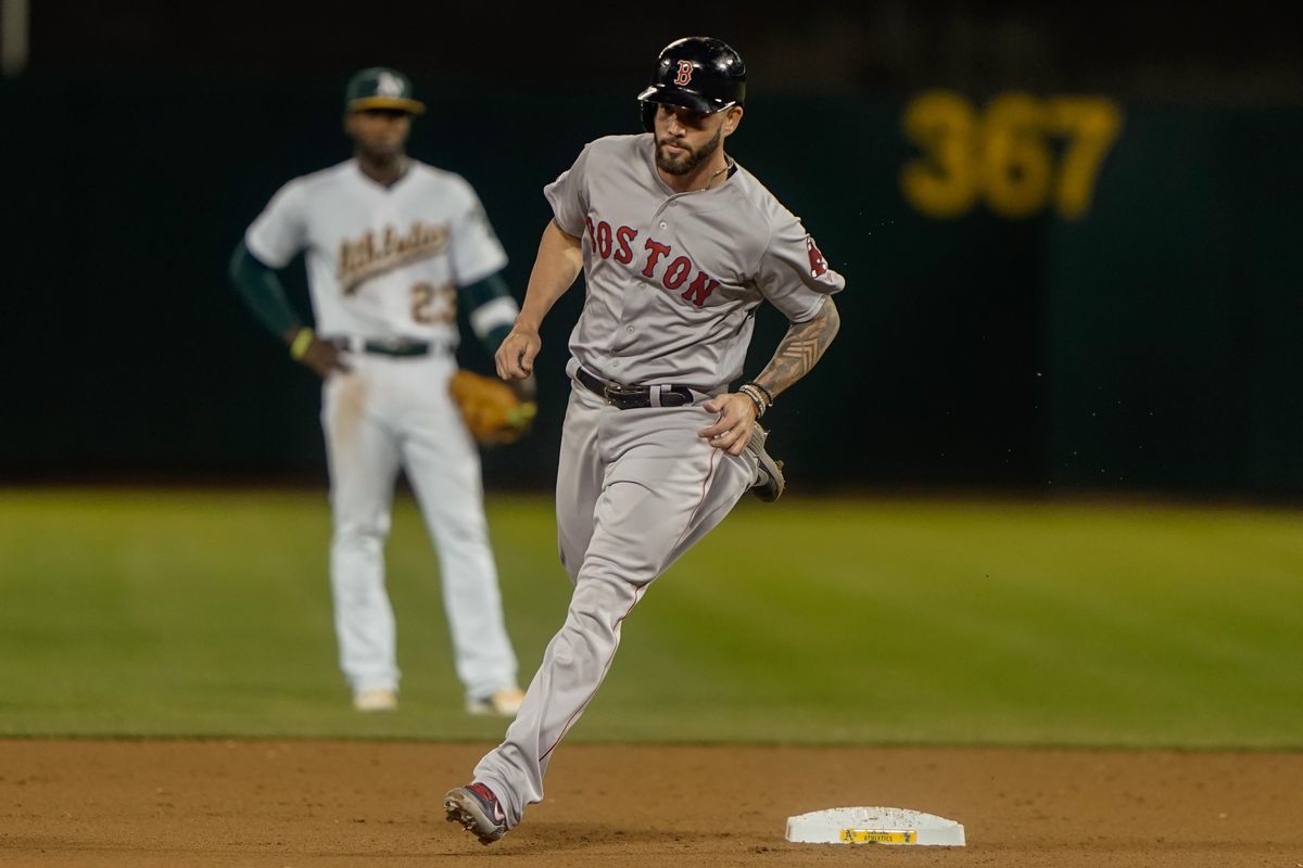 MLB: Boston Red Sox at Oakland Athletics