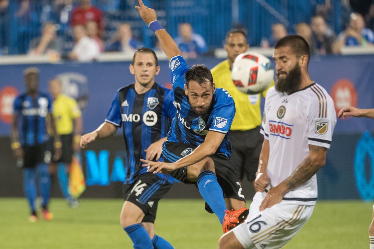 MLS: Philadelphia Union at Montreal Impact