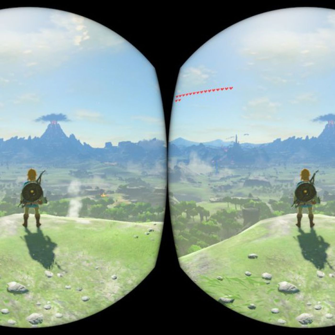 ale afsked sollys Breath of the Wild in VR is an ugly, uncomfortable experience - The Verge