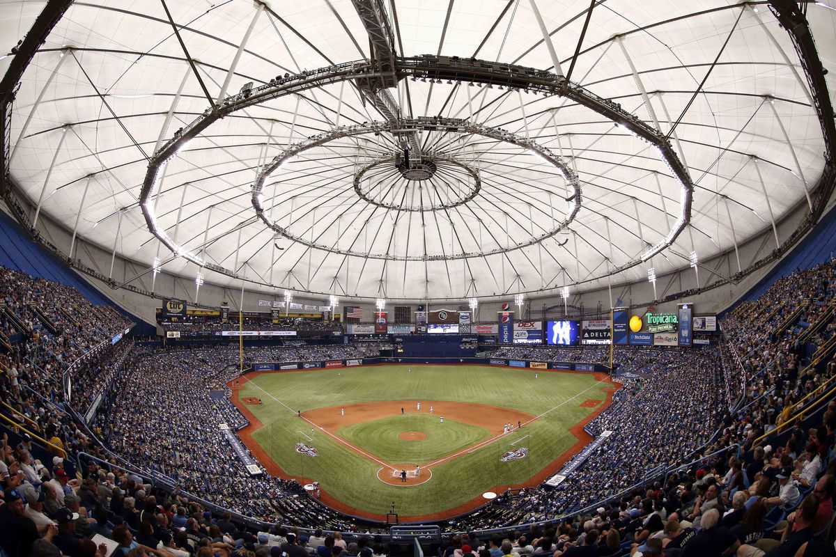 MLB: New York Yankees at Tampa Bay Rays