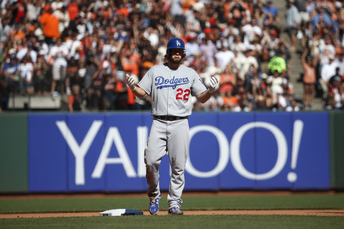 Clayton Kershaw is 3-for-5 against Madison Bumgarner at the plate.