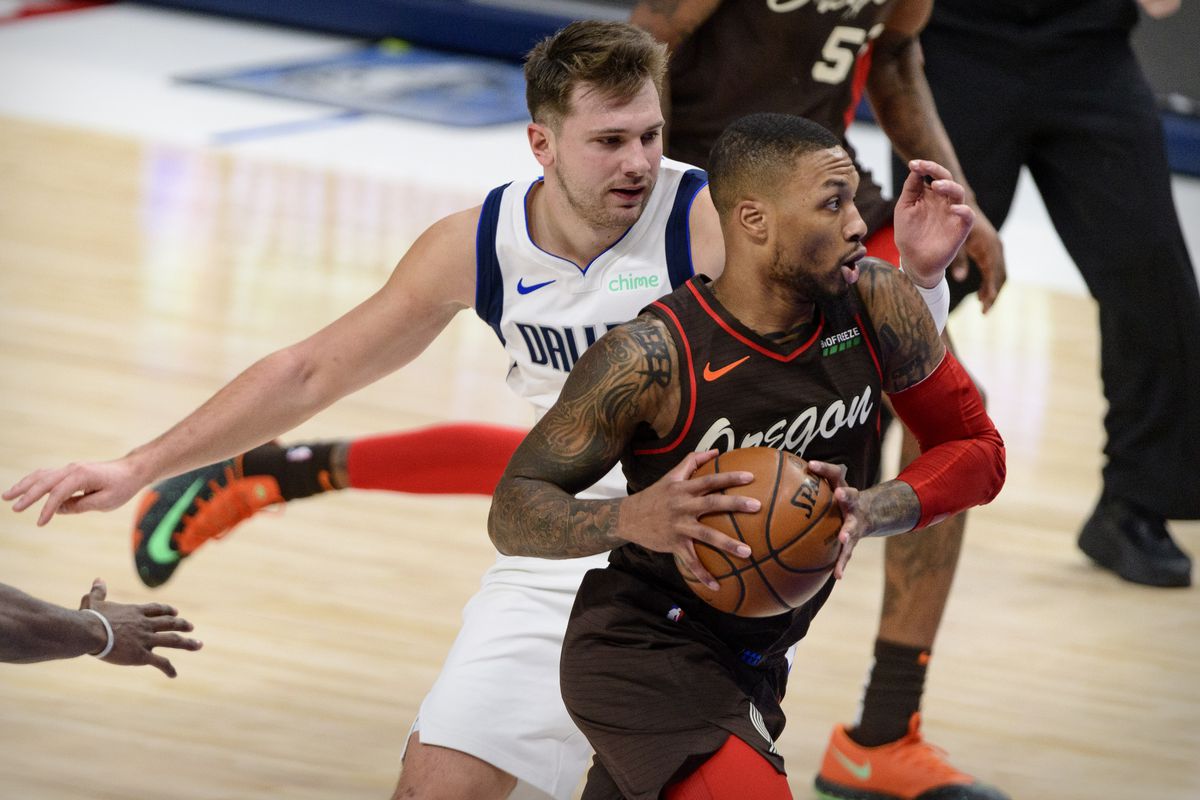 NBA: Portland Trail Blazers at Dallas Mavericks