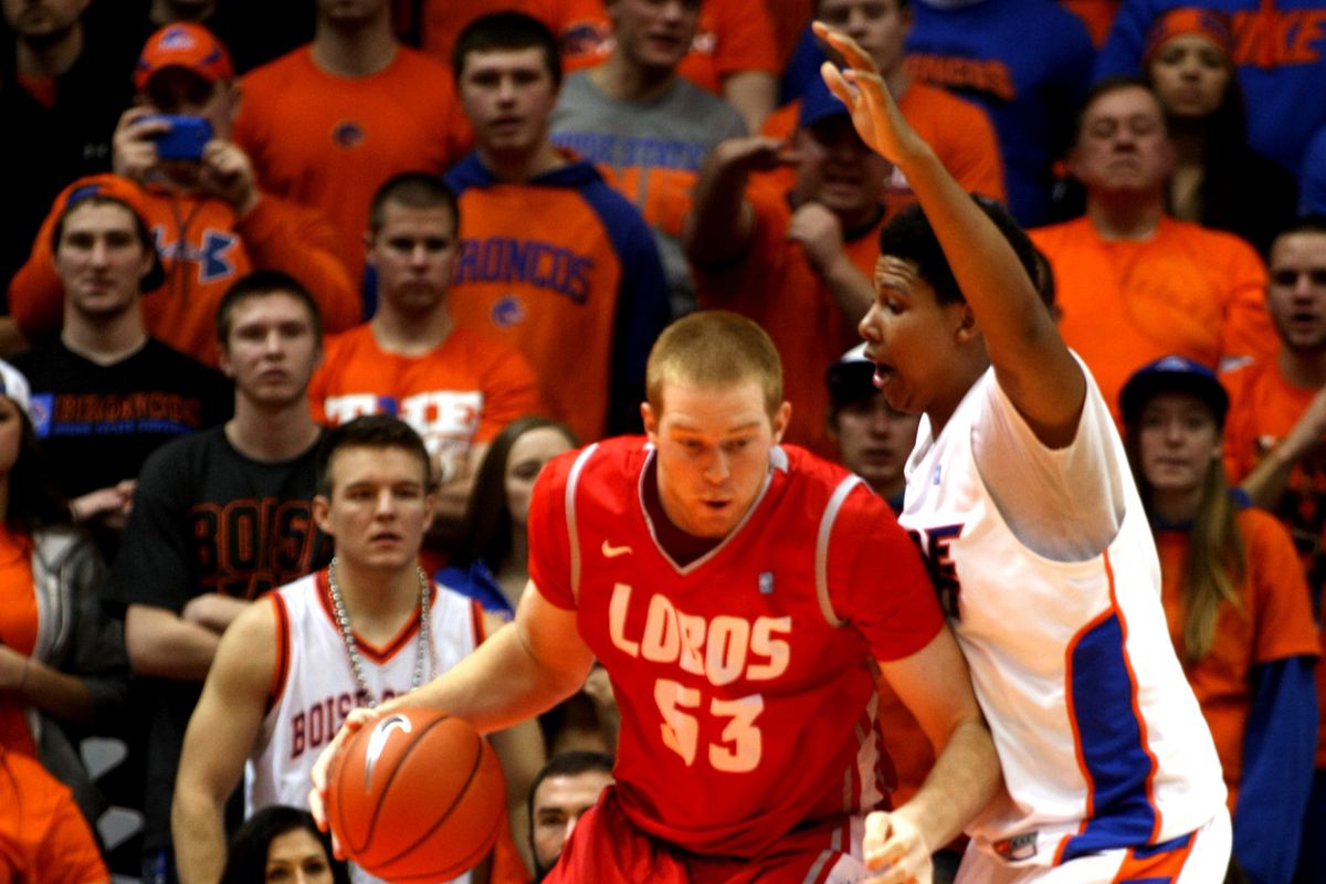 UNM and Boise State both in the Big Dance? CBSSports.com says yes.