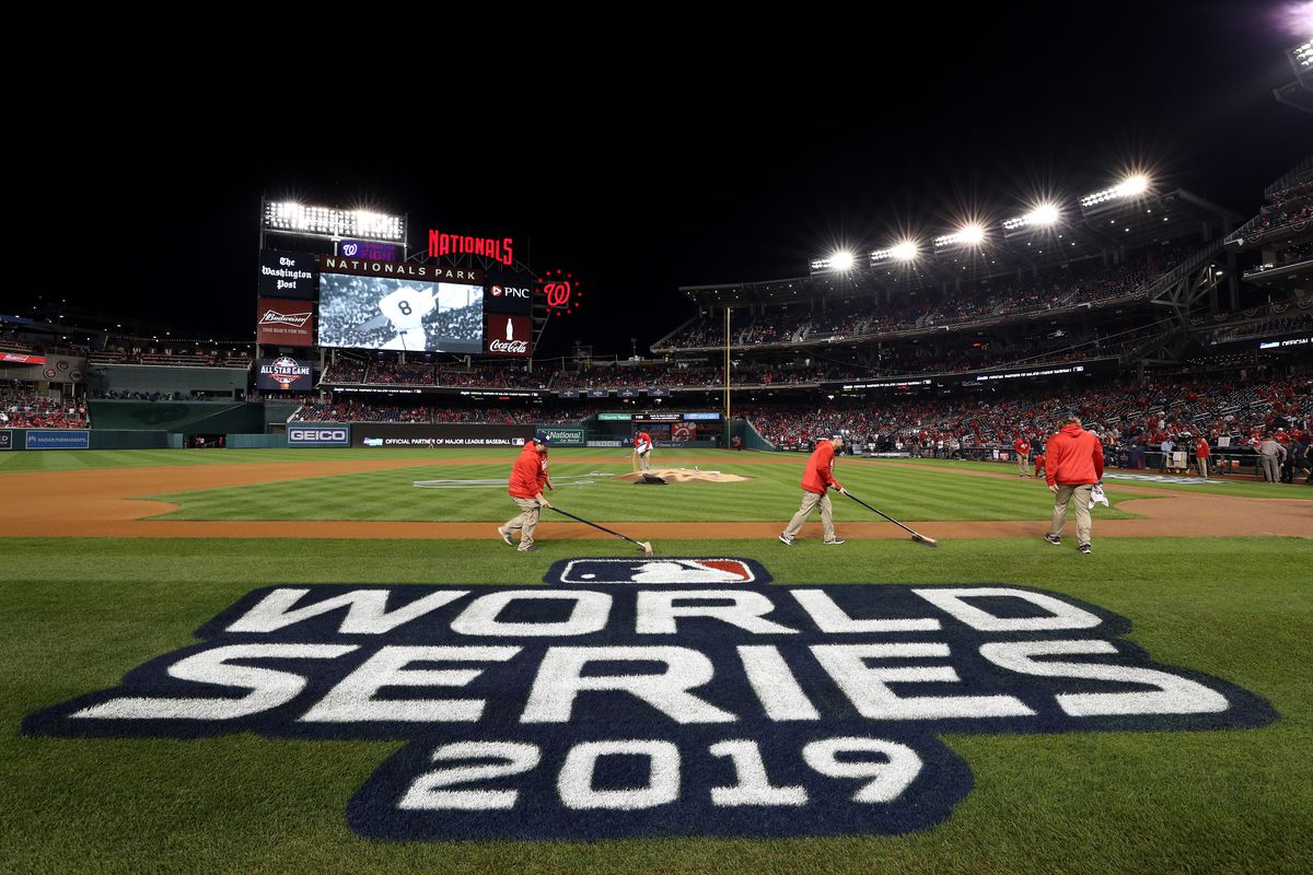 World Series - Houston Astros v Washington Nationals - Game Three
