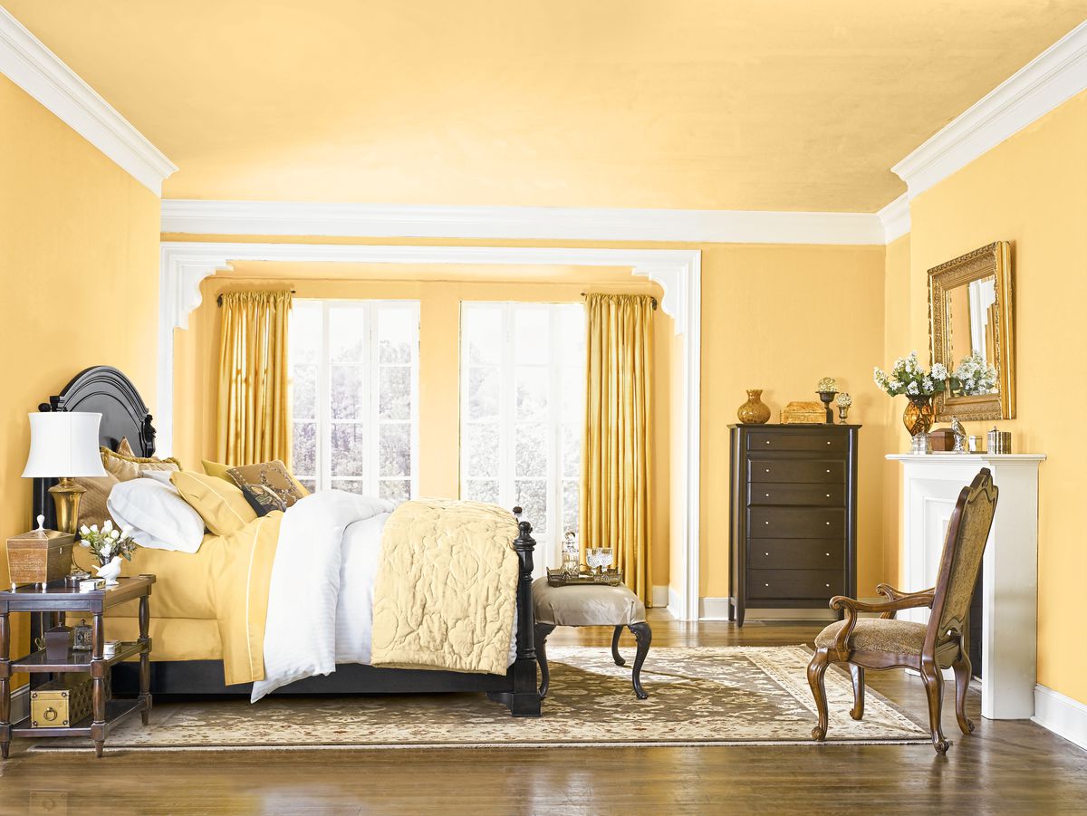 Reinvent A Room By Painting The Ceiling With Color This Old House