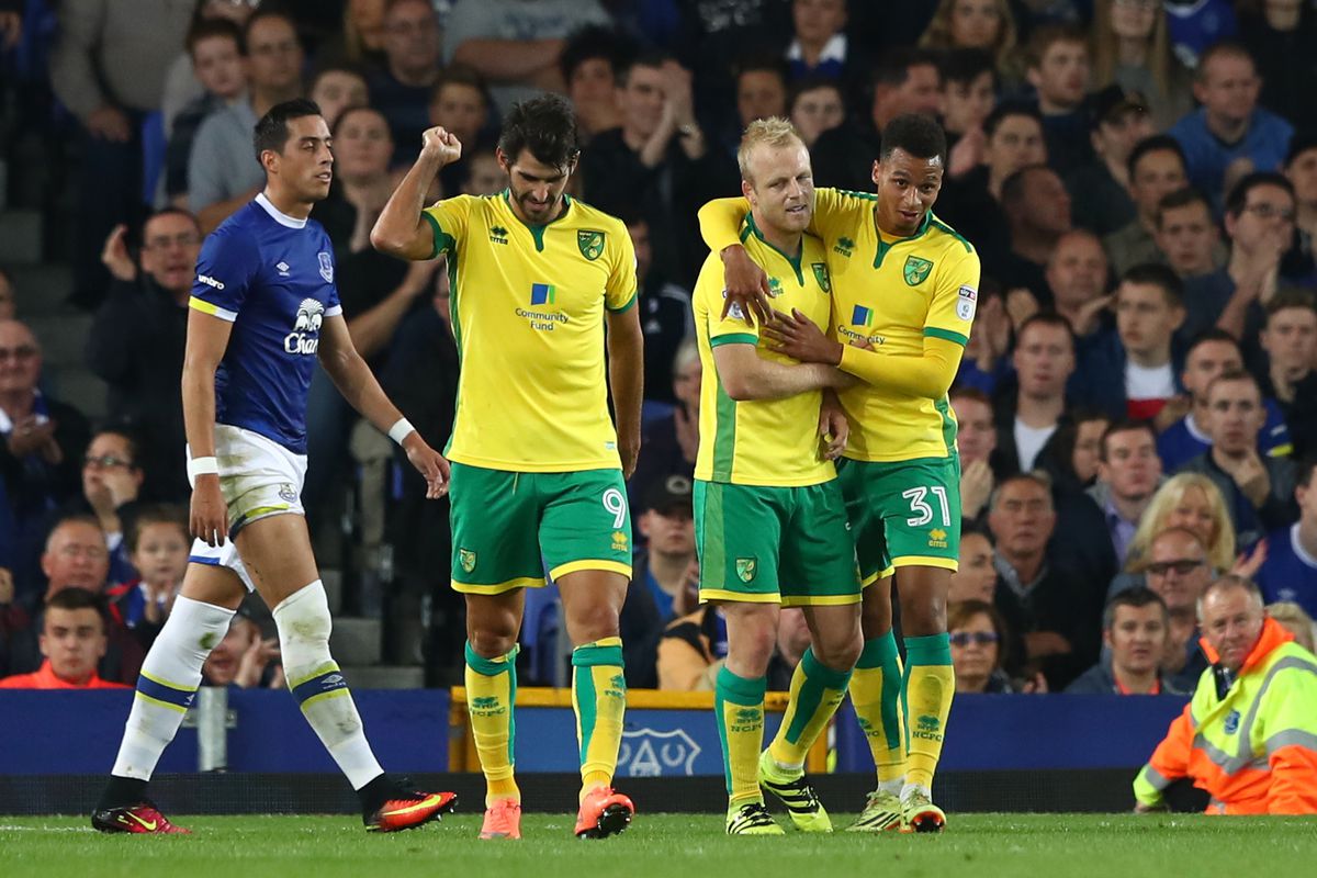 Everton v Norwich City - EFL Cup Third Round