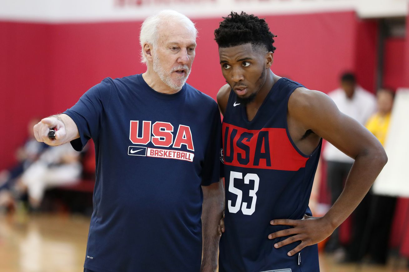 2019 USA Basketball Men’s National Team Training Camp - Las Vegas