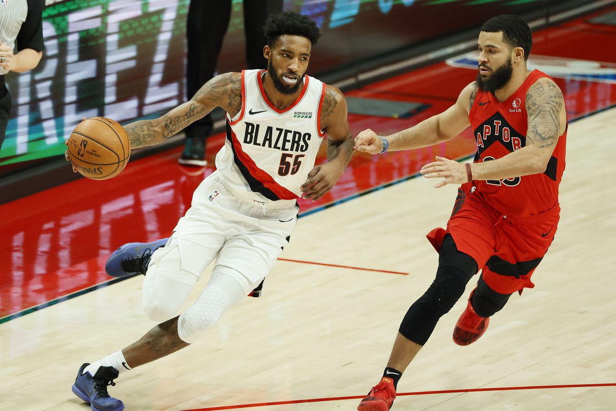 NBA: Toronto Raptors at Portland Trail Blazers