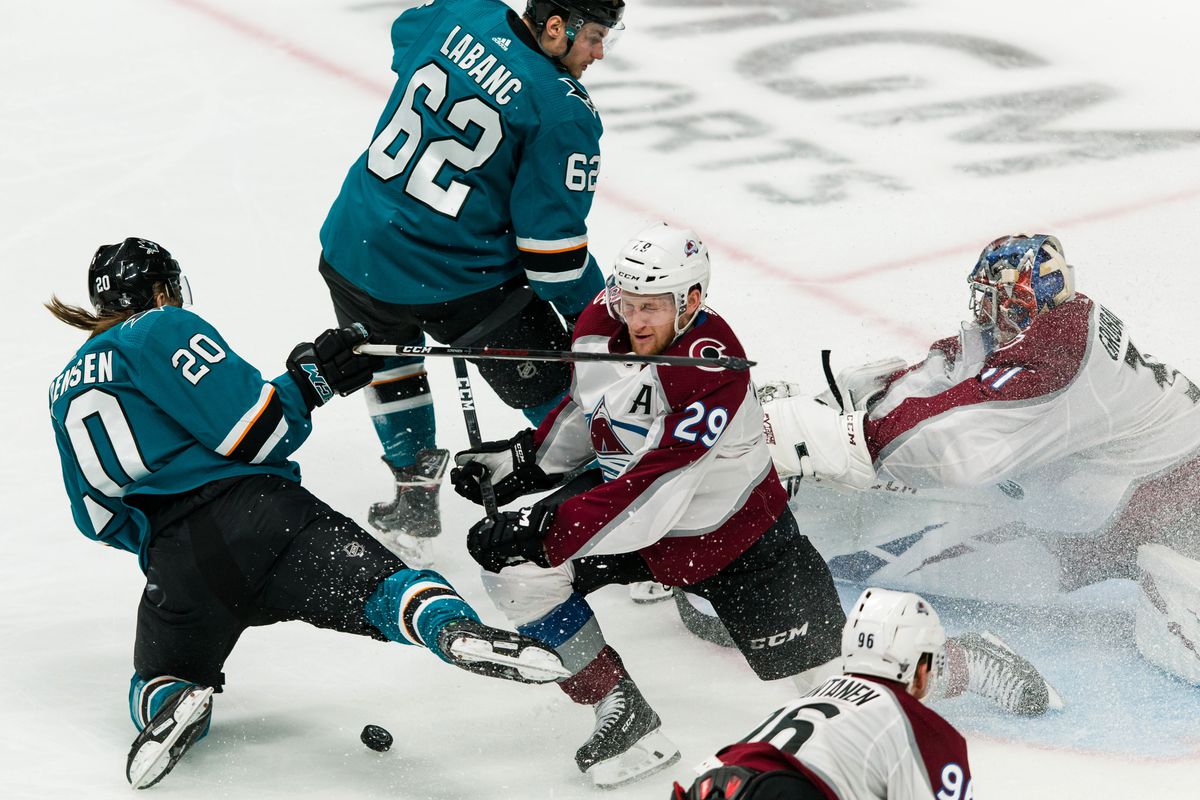 NHL: Stanley Cup Playoffs-Colorado Avalanche at San Jose Sharks