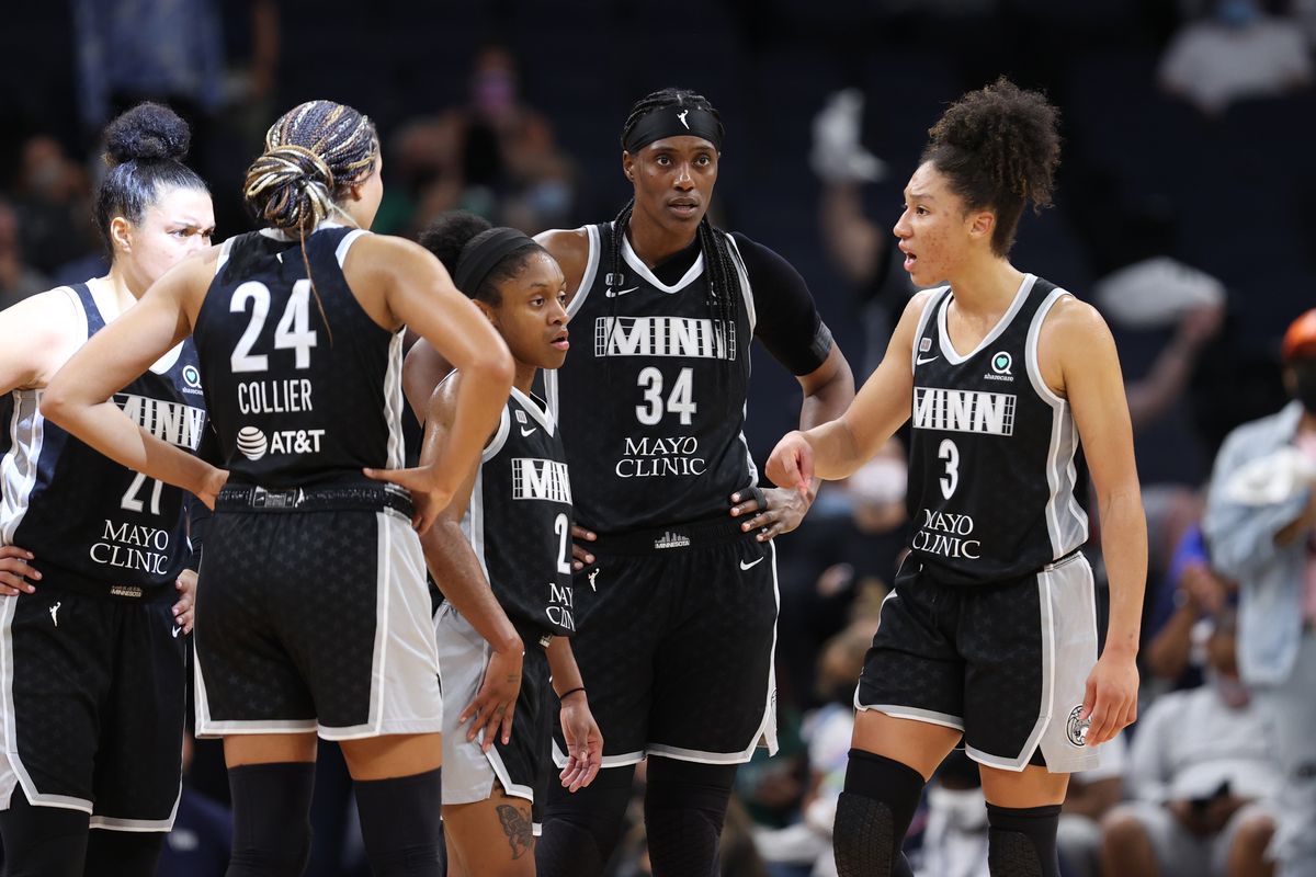 2021 WNBA Playoffs - Chicago Sky v Minnesota Lynx