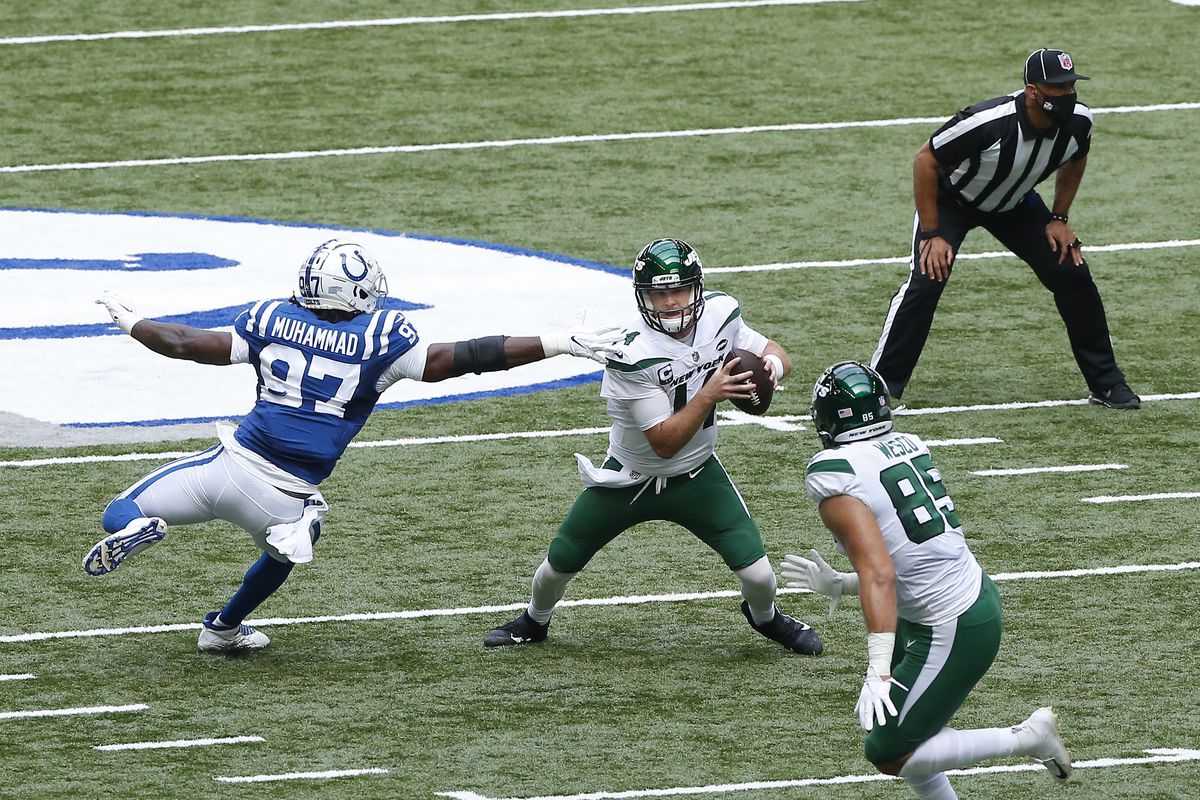 NFL: SEP 27 Jets at Colts