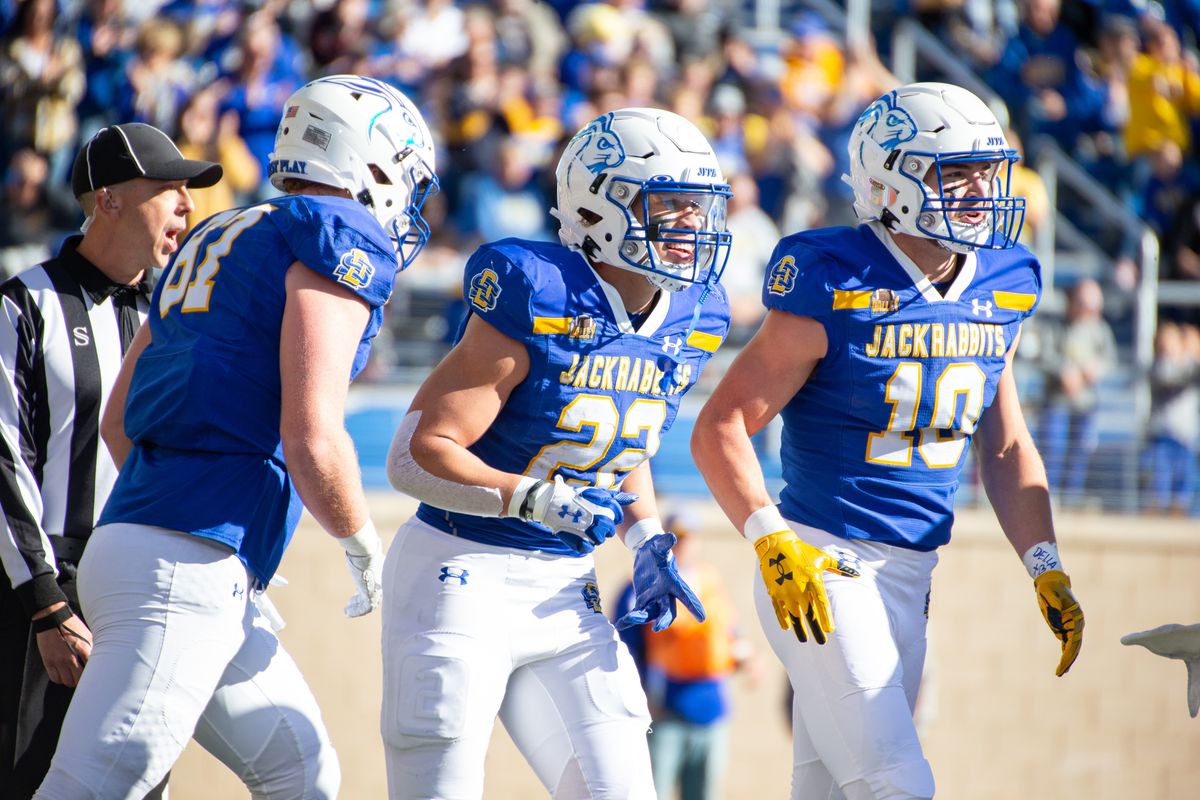 COLLEGE FOOTBALL: OCT 29 Indiana State at South Dakota State
