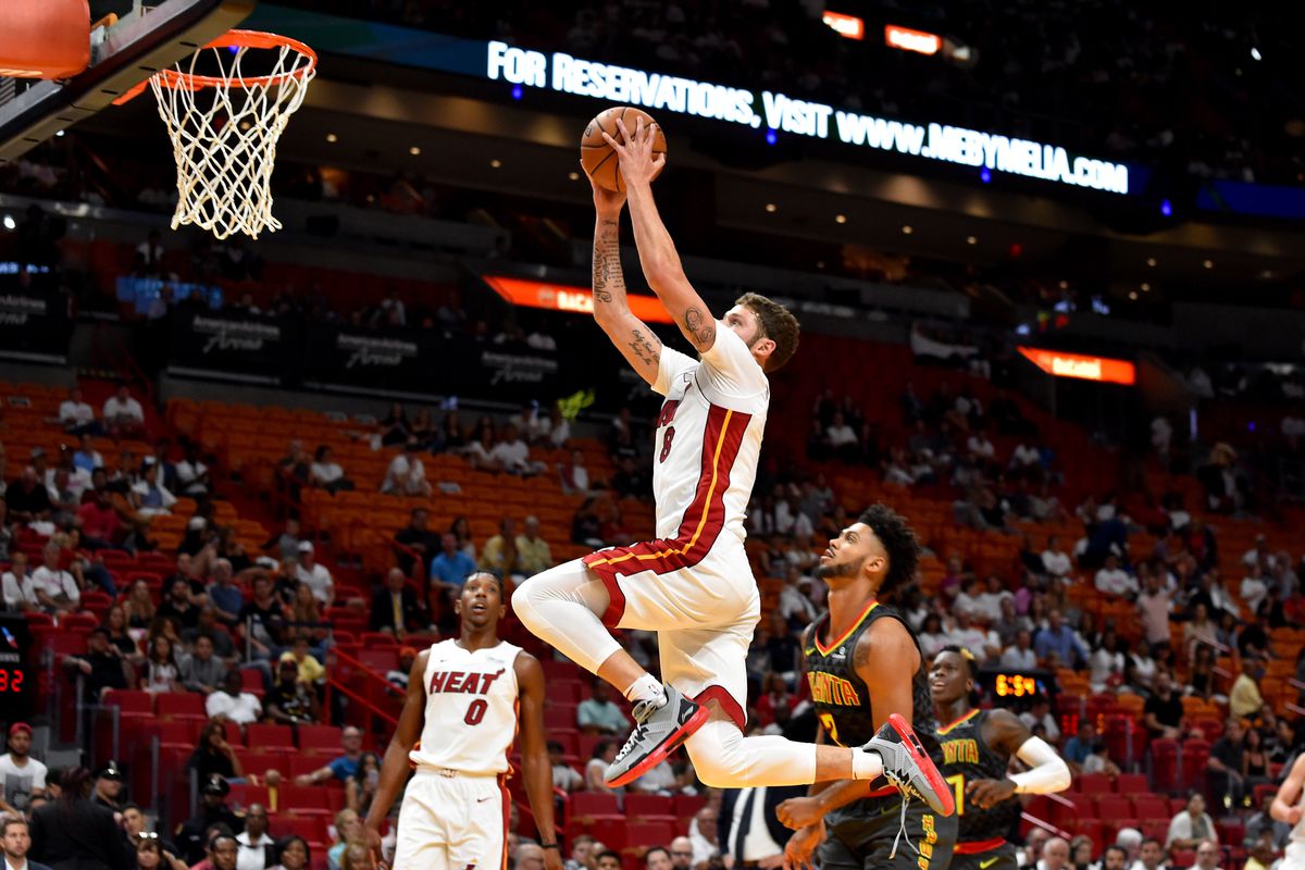 NBA: Preseason-Atlanta Hawks at Miami Heat