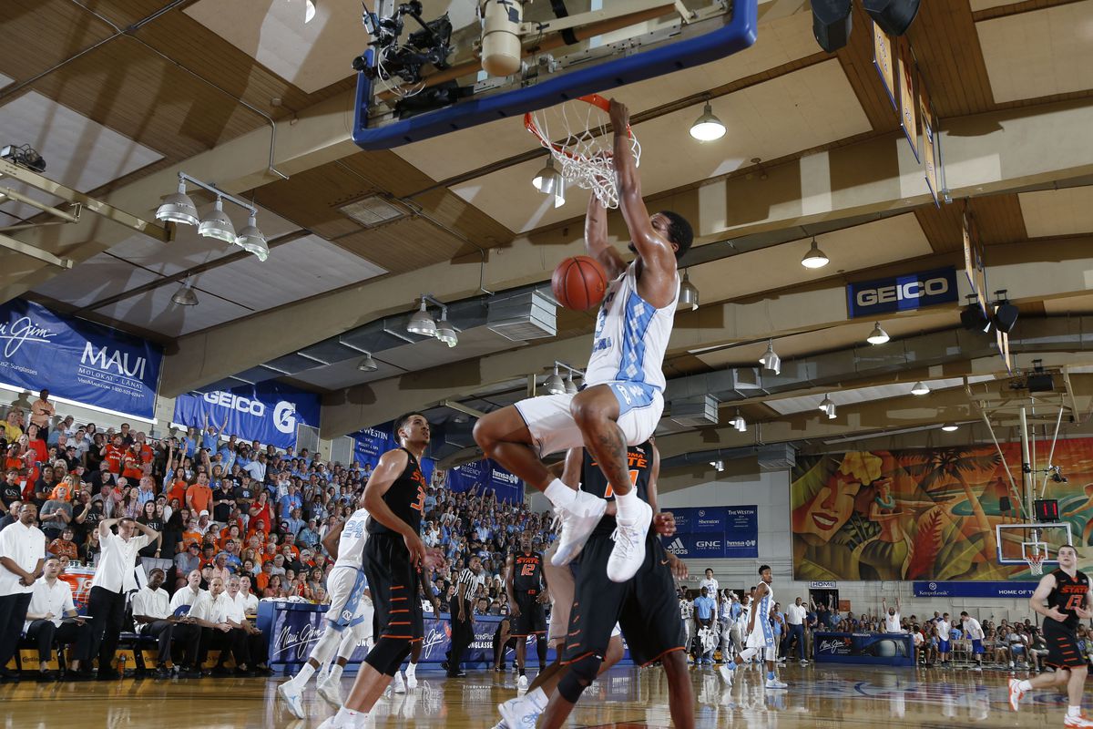 NCAA Basketball: Maui Invitational Day Two- Oklahoma State vs North Carolina 