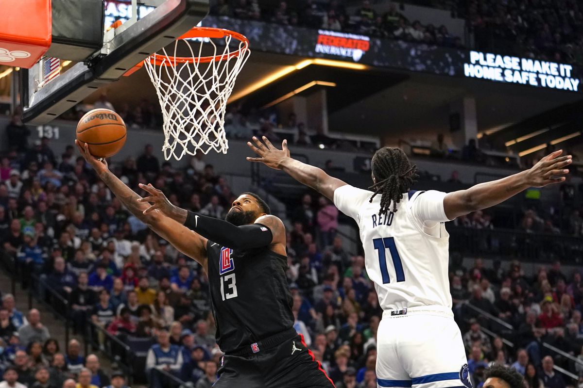 NBA: Playoffs-Los Angeles Clippers at Minnesota Timberwolves