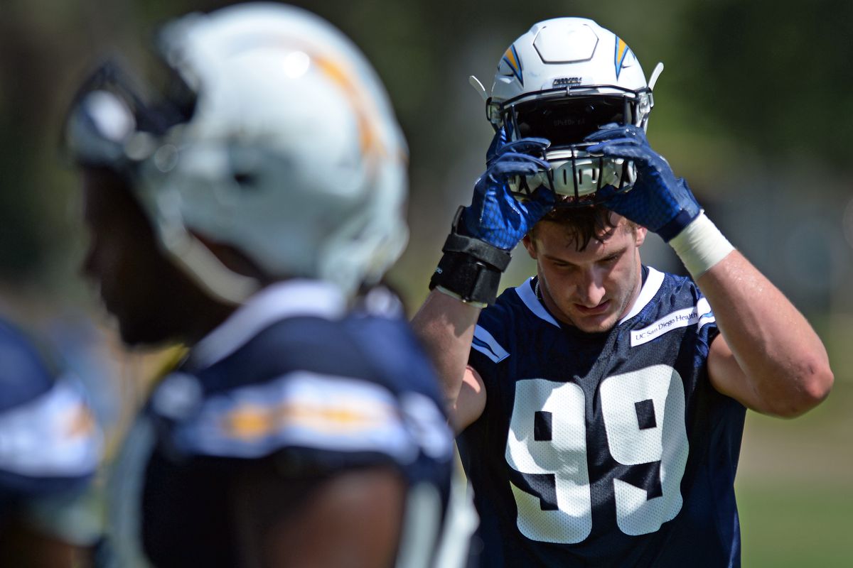 NFL: San Diego Chargers Practice