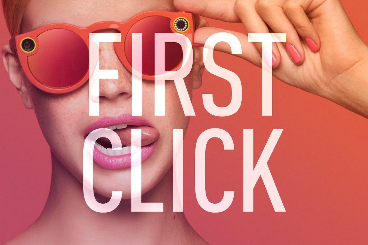 First click spectacles