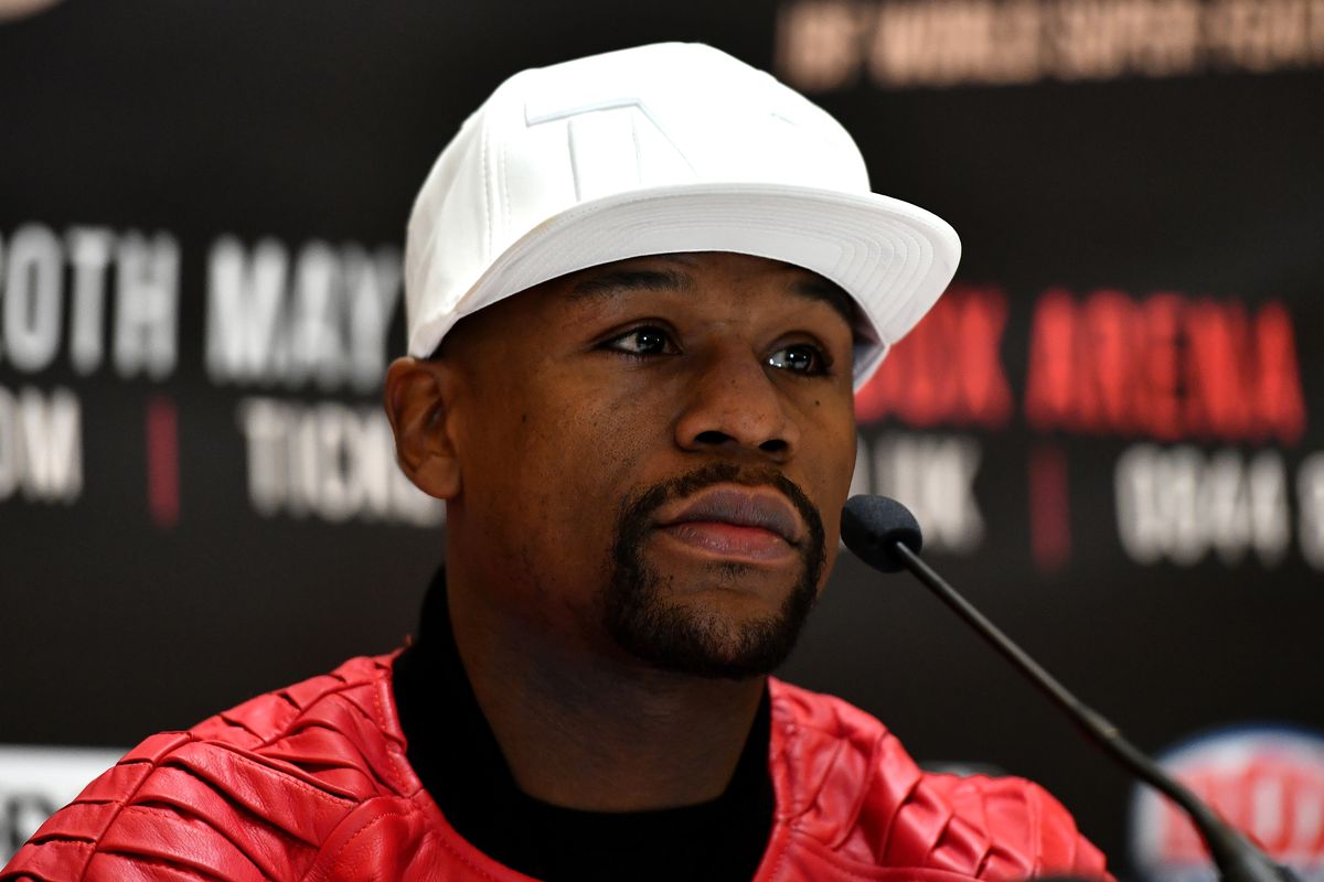 Frank Warren and Floyd Mayweather JR Press Conference