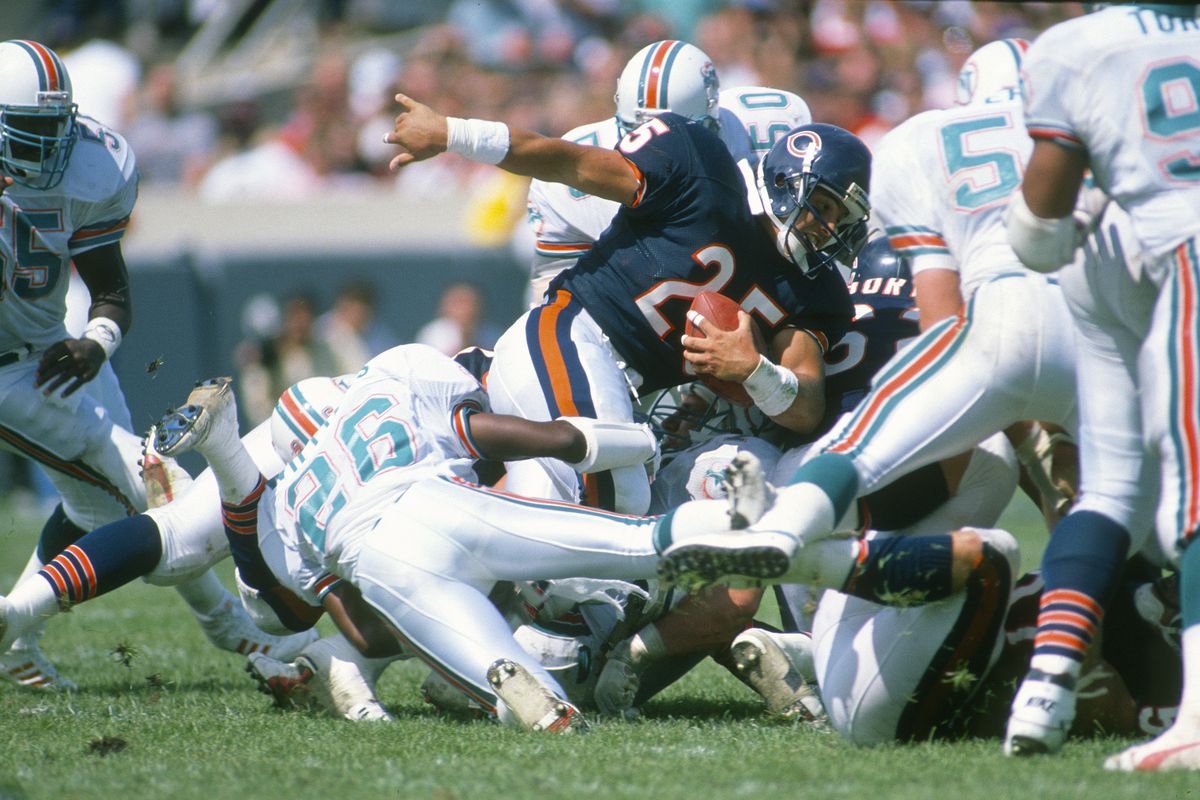 Miami Dolphins vs. Chicago Bears: Time and TV Channel