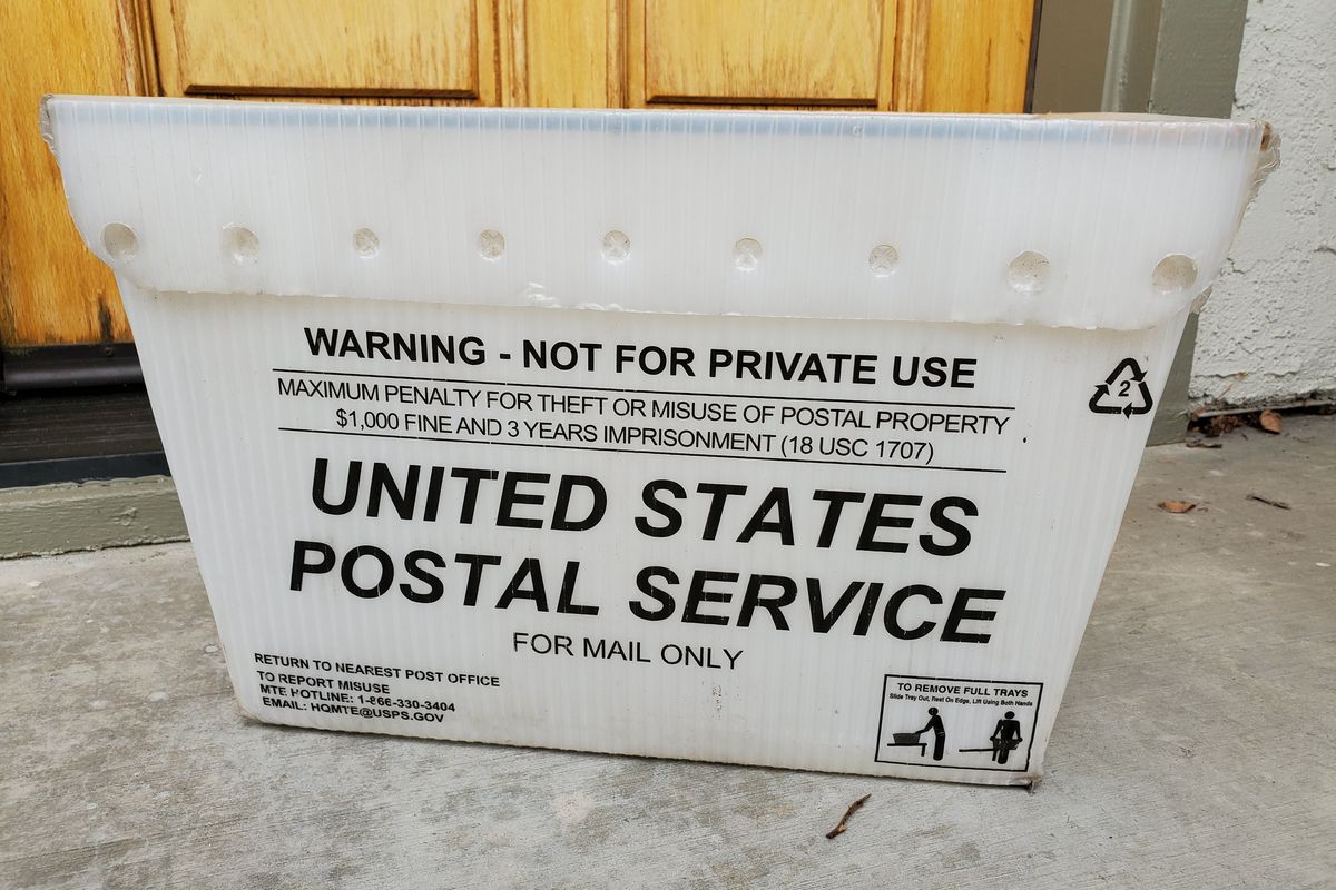 USPS Tote