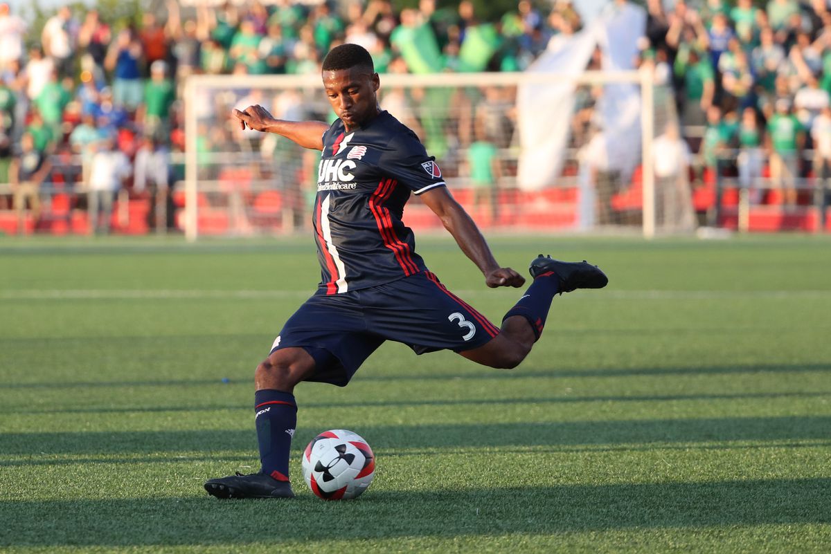 MLS: U.S. Open Cup-New England Revolution at New York Cosmos